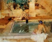 威廉 罗素 弗林特爵士 : Gleaming Limbs And Cool Waters